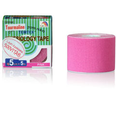 Кинезио-лента TemTex, 6 рулонов, розовый турмалин цена и информация | Зажим для укладки прически Twister, 22,5 см | 220.lv