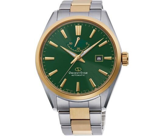 Orient Star RE-AU0405E00B Mūsdienīgs automātiskais vīriešu pulkstenis 42mm 5ATM cena un informācija | Vīriešu pulksteņi | 220.lv