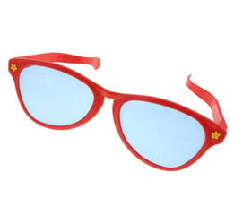 Karnevāla brilles, krāsa: sarkana (OKJCZ-YH) 5341 cena un informācija | Karnevāla kostīmi, maskas un parūkas | 220.lv