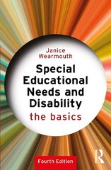 Special Educational Needs and Disability: The Basics 4th edition цена и информация | Книги по социальным наукам | 220.lv