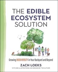 Edible Ecosystem Solution: Growing Biodiversity in Your Backyard and Beyond цена и информация | Книги по садоводству | 220.lv