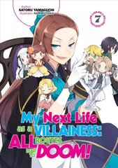 My Next Life as a Villainess: All Routes Lead to Doom! Volume 7 cena un informācija | Grāmatas pusaudžiem un jauniešiem | 220.lv