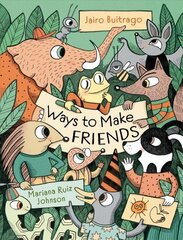 Ways to Make Friends цена и информация | Книги для малышей | 220.lv