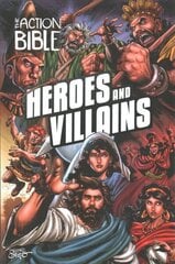 Action Bible: Heroes and Villains цена и информация | Книги для подростков и молодежи | 220.lv