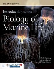 Introduction To The Biology Of Marine Life 11th Revised edition cena un informācija | Ekonomikas grāmatas | 220.lv