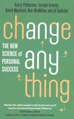 Change Anything: The new science of personal success Digital original cena un informācija | Pašpalīdzības grāmatas | 220.lv