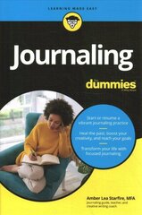 Journaling For Dummies цена и информация | Книги по социальным наукам | 220.lv