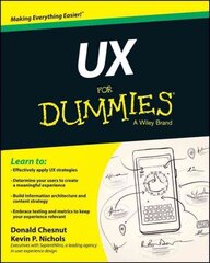 UX For Dummies cena un informācija | Ekonomikas grāmatas | 220.lv
