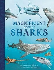 Magnificent Book of Sharks cena un informācija | Grāmatas pusaudžiem un jauniešiem | 220.lv