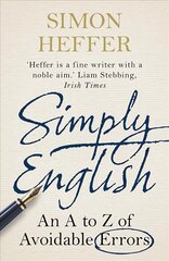 Simply English: An A-Z of Avoidable Errors цена и информация | Пособия по изучению иностранных языков | 220.lv