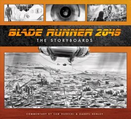 Blade Runner 2049: The Storyboard цена и информация | Книги об искусстве | 220.lv