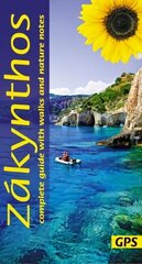 Zakynthos: 4 car tours, nature notes, 22 long and short walks with GPS 5th Revised edition cena un informācija | Ceļojumu apraksti, ceļveži | 220.lv