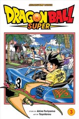 Dragon Ball Super, Vol. 3: Zero Mortal Project! цена и информация | Фантастика, фэнтези | 220.lv