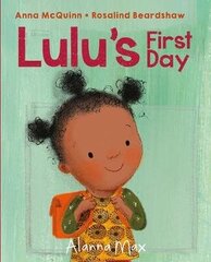 Lulu's First Day цена и информация | Книги для малышей | 220.lv