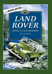 Land Rover: Series I, II, III & Defender cena un informācija | Ceļojumu apraksti, ceļveži | 220.lv