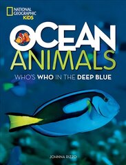 Ocean Animals: Who's Who in the Deep Blue цена и информация | Развивающие книги | 220.lv