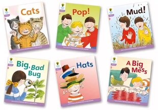 Oxford Reading Tree: Level 1plus: Floppy's Phonics Fiction: Pack of 6: Pack of 6, Level 1plus Pack A, Pack of 6 цена и информация | Книги для подростков и молодежи | 220.lv