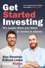 Get Started Investing: It's easier than you think to invest in shares cena un informācija | Pašpalīdzības grāmatas | 220.lv