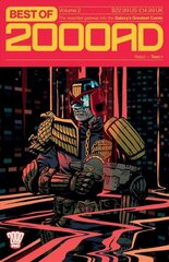 Best of 2000 AD Volume 2: The Essential Gateway to the Galaxy's Greatest Comic цена и информация | Фантастика, фэнтези | 220.lv