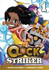 Clock Striker, Volume 1: I'm Gonna Be a SMITH!, Volume 1 цена и информация | Фантастика, фэнтези | 220.lv