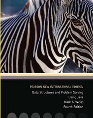 Data Structures and Problem Solving Using Java: Pearson New International Edition 4th edition cena un informācija | Ekonomikas grāmatas | 220.lv