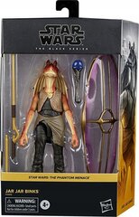 Figūriņa Hasbro Zvaigžņu kari Melnā sērija — Jar Jar Binks (F0490) cena un informācija | Rotaļlietas zēniem | 220.lv