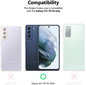 TakeMe Ultra Slim 0.5mm Back Case Samsung Galaxy S21 FE (G990B) super plāns telefona apvalks Caurspīdīgs цена и информация | Telefonu vāciņi, maciņi | 220.lv