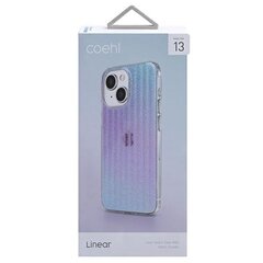 Telefona vāciņš Uniq case Coehl Linear priekš iPhone 13, violets cena un informācija | Telefonu vāciņi, maciņi | 220.lv