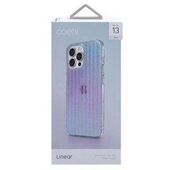 Telefona vāciņš UNIQ case Coehl Linear priekš iPhone 13 Pro, violets cena un informācija | Telefonu vāciņi, maciņi | 220.lv
