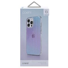 Uniq case Coehl Linear для iPhone 13 Pro, фиолетовый цена и информация | Чехлы для телефонов | 220.lv