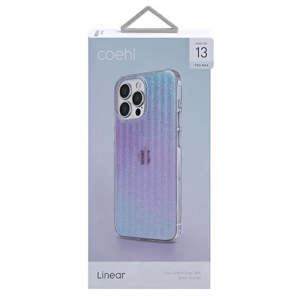 Telefona vāciņš UNIQ Linear priekš iPhone 13 Pro, violets cena un informācija | Telefonu vāciņi, maciņi | 220.lv