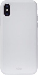 Telefona vāciņš PURO ICON Cover - Etui iPhone Xs Max Limited edition, Gaiši zils cena un informācija | Telefonu vāciņi, maciņi | 220.lv