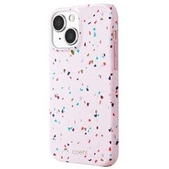 Uniq Coehl Terrazzo Case для Apple iPhone 13 6.1", розовый цена и информация | Чехлы для телефонов | 220.lv