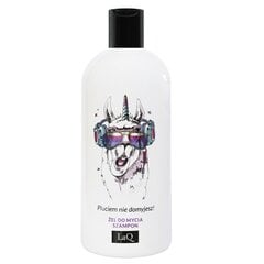 Dušas želeja un šampūns Laq Lama 2in1, 300 ml cena un informācija | Šampūni | 220.lv