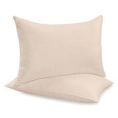 Наволочка для декоративной подушки Koodi Shell, 60x60, 1 часть цена и информация | Комплекты постельного белья | 220.lv