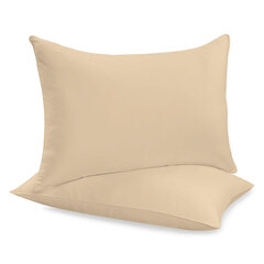 Наволочка для декоративной подушки Koodi Ivory Cream, 60x60, 1 часть цена и информация | Комплекты постельного белья | 220.lv