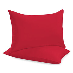 Наволочка для декоративной подушки Koodi Chinese Red, 50x60см, 1 деталь цена и информация | Комплекты постельного белья | 220.lv