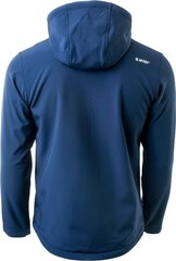 Мужская куртка Hi-Tec Softshell Caen, синяя цена и информация | Мужские куртки | 220.lv