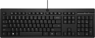 HP 125 (266C9AA), черный цена и информация | Клавиатуры | 220.lv