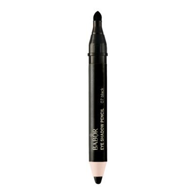 Zīmulis - acu ēnas Babor Eye Shadow Pencil 07 Black, 2 g цена и информация | Acu ēnas, skropstu tušas, zīmuļi, serumi | 220.lv