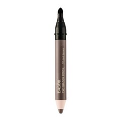 Zīmulis - acu ēnas Babor Eye Shadow Pencil 05 Dark Brown, 2 g цена и информация | Тушь, средства для роста ресниц, тени для век, карандаши для глаз | 220.lv