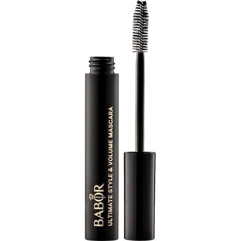 Apjomu palielinoša skropstu tuša Babor Ultimate Style&Volume Mascara black, 8 ml cena un informācija | Acu ēnas, skropstu tušas, zīmuļi, serumi | 220.lv