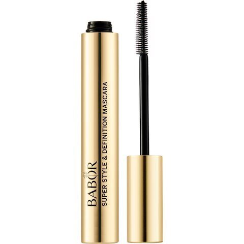 Biezinoša skropstu tuša Babor Super Style & Definition Mascara, 8 ml цена и информация | Acu ēnas, skropstu tušas, zīmuļi, serumi | 220.lv