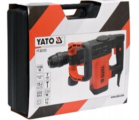 Отбойный молоток Yato SDS-MAX 1150Вт 15J, YT-82133 цена и информация | Перфораторы | 220.lv
