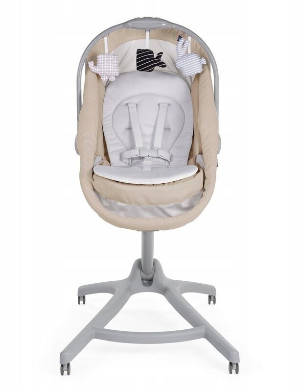 Ceļojumu gultiņa Chicco Baby Hug Air, beige цена и информация | Manēžas | 220.lv