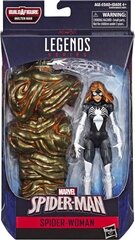 Figurine Spider Woman, kuras pamatā ir Marvel Legends, izmērs - 15 cm cena un informācija | Rotaļlietas zēniem | 220.lv