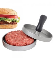 Praktiska alumīnija prese hamburgeru veidošanai cena un informācija | Virtuves piederumi | 220.lv