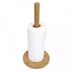 держатель для бумажных полотенец kinghoff bamboo kh-1688 цена и информация | Кухонные принадлежности | 220.lv