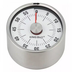 магнитный кухонный таймер kinghoff kh-3176 цена и информация | Кухонные принадлежности | 220.lv