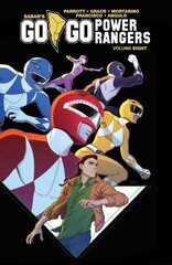 Saban's Go Go Power Rangers Vol. 8 cena un informācija | Fantāzija, fantastikas grāmatas | 220.lv